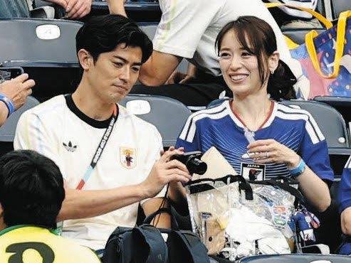 ３７歳女優　年下夫はサッカー日本代表　泉里香｜夫・谷口彰悟