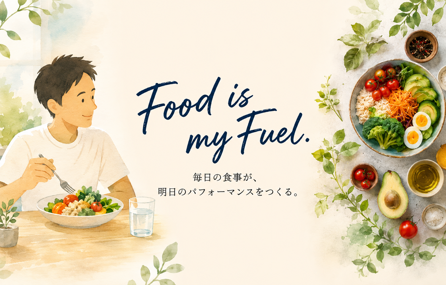 長友佑都選手を支える専属シェフの食事管理術とは