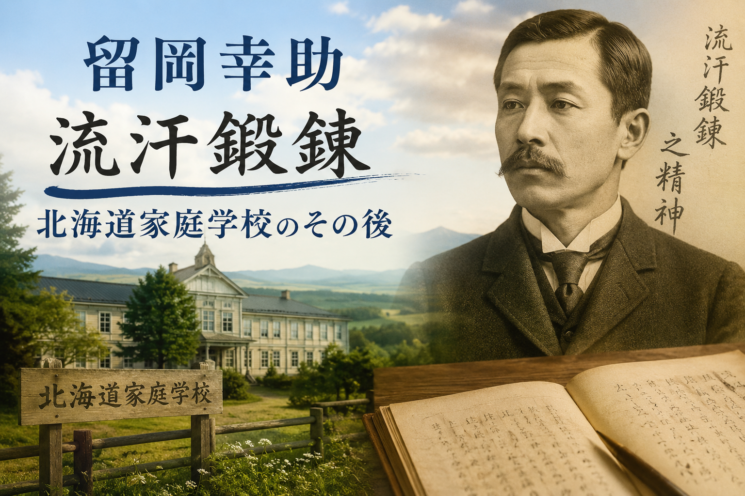 北海道家庭学校のその後―留岡幸助が遺したもの