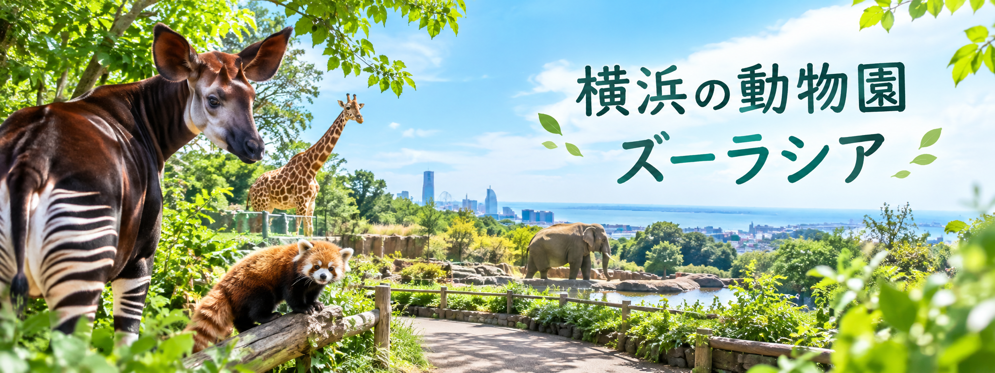 【ズーラシア】横浜の動物園が大人気の理由とは？